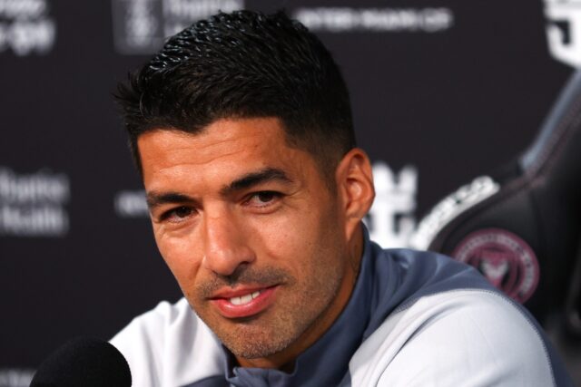 Luis Suarez hopes his move to Inter Miami will boost his chances of featuring for Uruguay