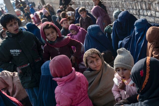 Millions of Afghans are facing months of hunger and cold, with natural disasters and displ