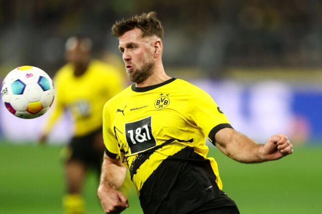 Niclas Fuellkrug scored his third Bundesliga hat-trick - and his first in Dortmund colours