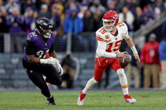 Patrick Mahomes took the Kansas City Chiefs back to the Super Bowl for the fourth time in