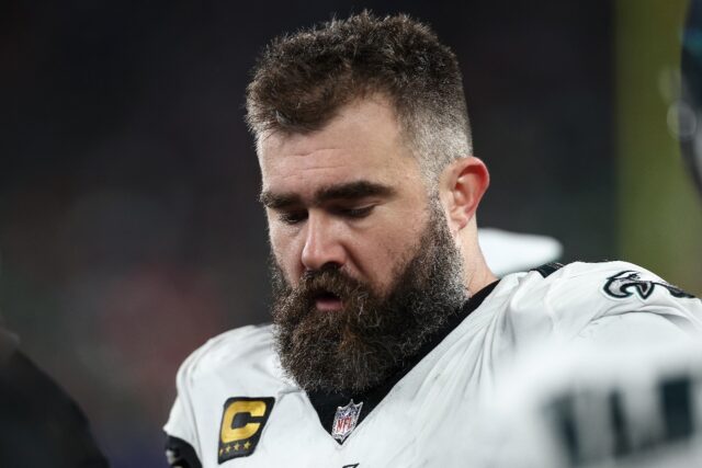 Philadelphia Eagles center Jason Kelce is reportedly retiring from the NFL after a 13-year