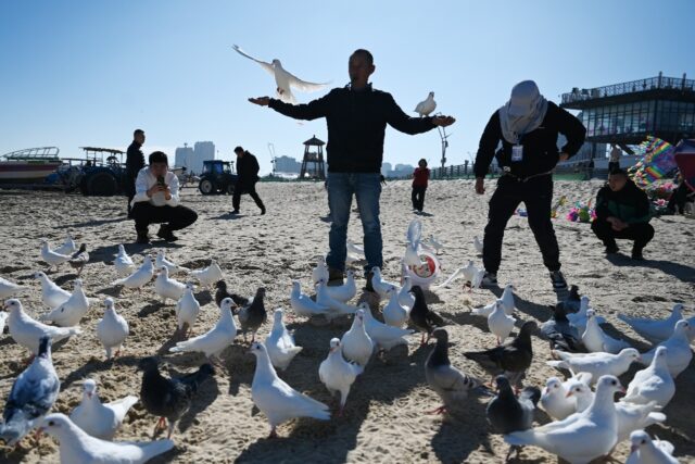 On Pingtan, the closest point in China to Taiwan's main island, some locals said they were