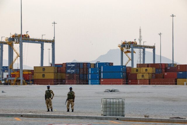 The port of Berbera in Somaliland offers Ethiopia access to the Red Sea and further north