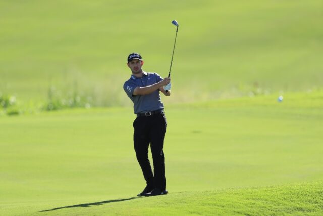 Fifth-ranked Patrick Cantlay of the United States, a member of the PGA Tour Policy Board i