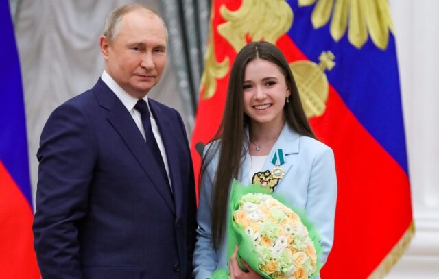 Russian skater Kamila Valieva slapped with four-year ban by sport's highest court CAS for