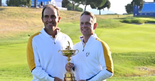 Edoardo Molinari Named As Europes First Vice Captain For 2025 Ryder Cup Breitbart 