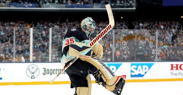 Seattle Kraken Win NHL Winter Classic 3-0