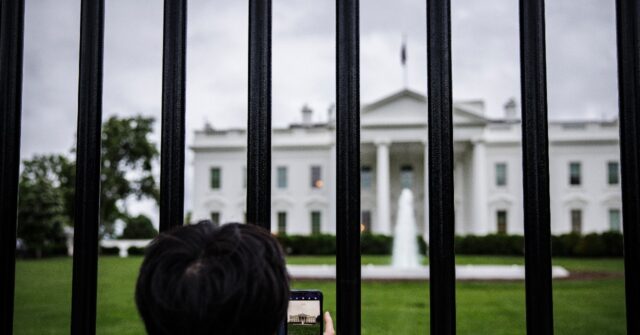 Driver Arrested After Crashing Into White House Gate Secret Service