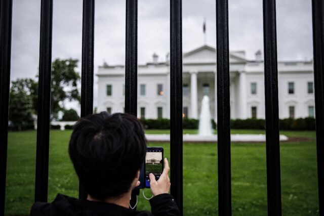 Security measures at the White House have been fortified in recent years