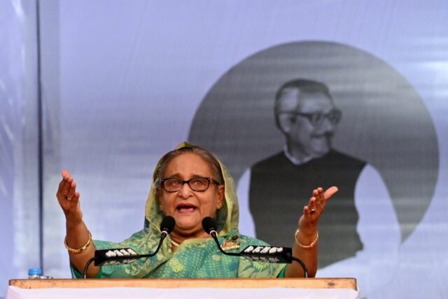 Sheikh Hasina once helped rescue Bangladesh from military rule but her time in power has s