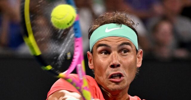 Rafael Nadal Makes Winning Return to Brisbane International