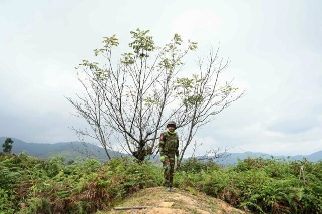 The Ta'ang National Liberation Army and allied ethnic minority armed groups launched an of