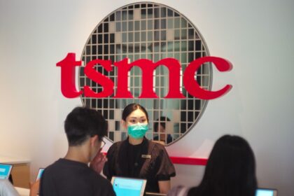 Taiwan Semiconductor Manufacturing Company controls more than half the world's output of s