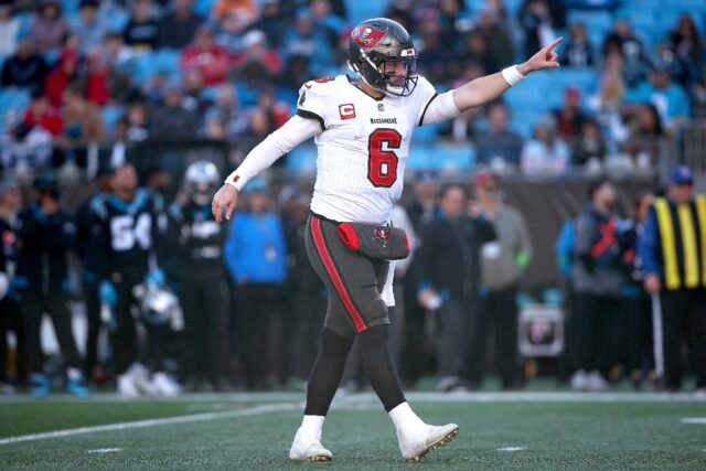 Tampa Bay quarterback Baker Mayfield is heading back to the NFL playoffs after the Buccane