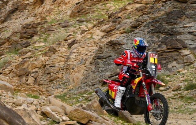 Two-time Dakar Rally motorcycle champion Sam Sunderland is out of this year's race