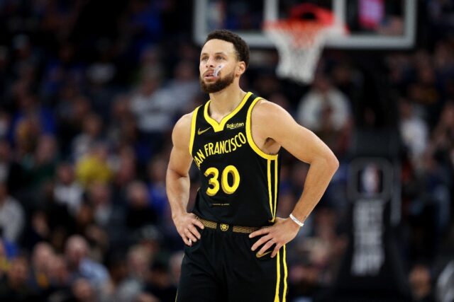 All-time NBA 3-pointer king Stephen Curry of the Golden State Warriors will face Women's N