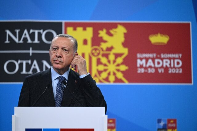 Turkish President Recep Tayyip Erdogan secured concessions from Sweden at a NATO summit in