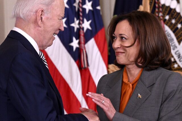 US President Joe Biden and Vice President Kamala Harris will make their first joint campai