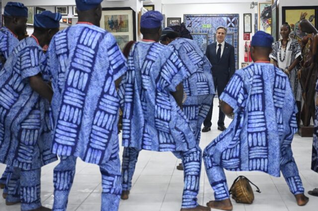 US Secretary of State Antony Blinken sought to send a message during his Africa tour by sh