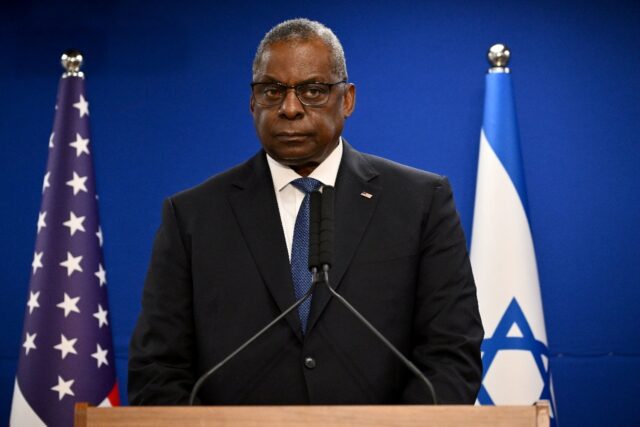 US Secretary of Defence Lloyd Austin said he would "commit to doing better" following crit