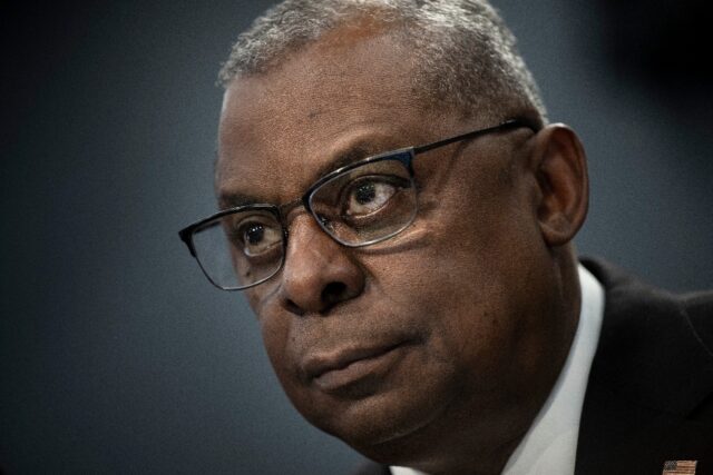 US Defense Chief Makes First Appearance Since Secret Hospitalization   Us Secretary Of Defense Lloyd Austin Hearing Capitol Hill Washington Dc 11 2022 Afp 640x427 