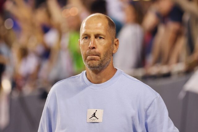 USA head coach Gregg Berhalter was pleased with some individual displays despite a 1-0 fri