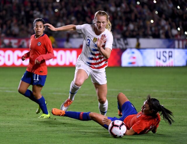 USA women's national team player Sam Mewis announced her retirement from the game on Frida