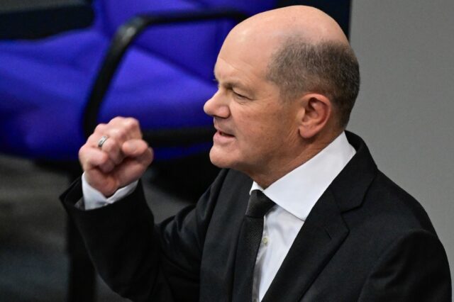 In recent weeks, Scholz had ramped up calls for other EU nations to dig deeper for Ukraine