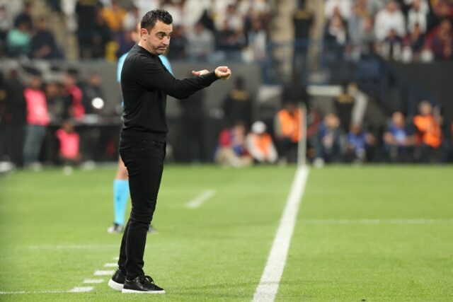Xavi and Barca visit Real Betis on Sunday looking to get back on track following last week
