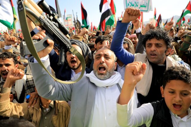 Yemen's Huthis claim to act in solidarity with Gaza and have held weekly rallies in suppor