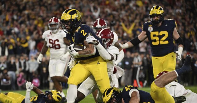 Michigan Advances to College Football Playoff Championship Game