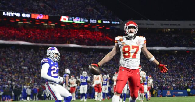 Kelce Scores Twice And Chiefs Beat Bills 27-24 To Advance To Face ...