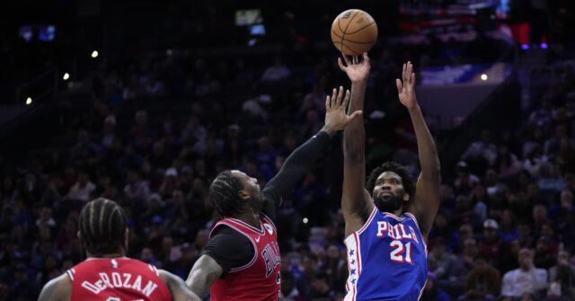 Joel Embiid Returns With Seventh Career Triple-double In 76ers' Rout Of ...