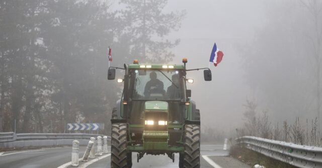 French Farmers Aim To Put Paris 'under Siege' In Tractor Protest ...