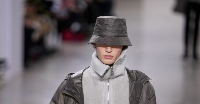 Loewe explores social media and masculinity in Paris fashion show ...