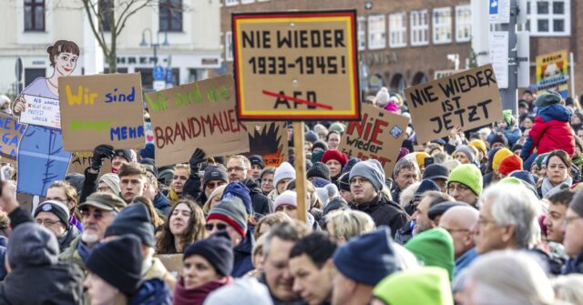 Protests Against Germany's Far Right Draw Hundreds Of Thousands — In ...