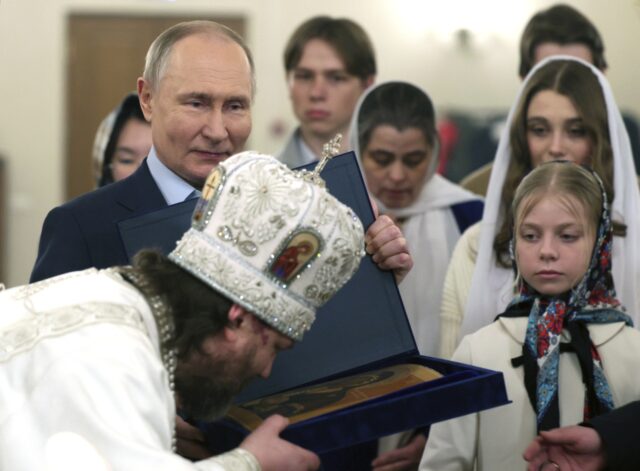 Russia Orthodox Christmas Putin The Associated Press