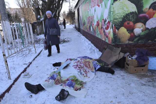 Officials Report At Least 25 Dead In Shelling Of A Market In Russian ...