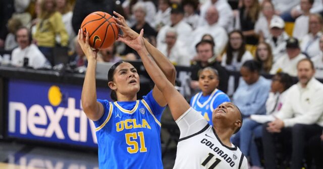 Osborne, Betts Lead No. 5 UCLA Past Third-ranked Colorado 76-68 In ...