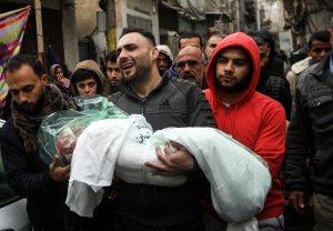 Death toll rises to more than 25,000 in Gaza as Israel's war continues