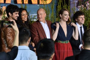 Emma Stone gave Jesse Eisenberg scene idea for Sundance film - Breitbart