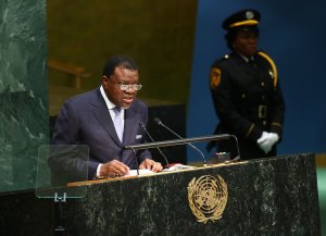 Germany, which committed genocide in Namibia, blasted for defending Israel by African nati