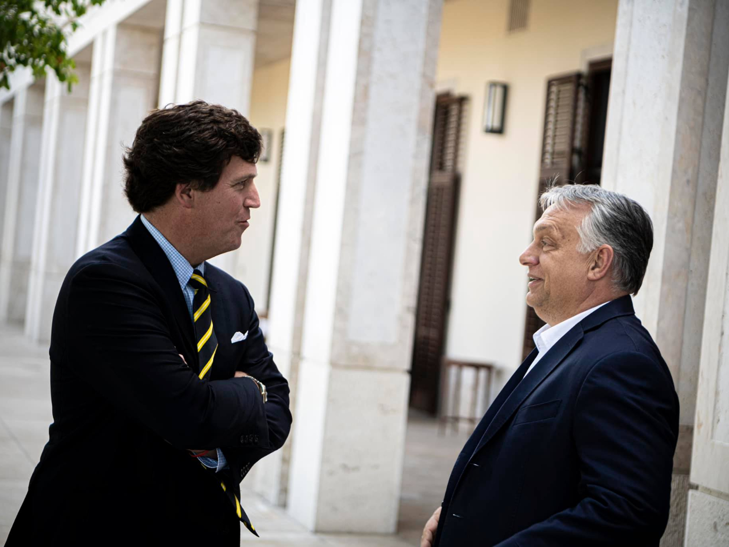 Hungary Vows to Block EU Sanctions Against Tucker Carlson - Vimarsana News