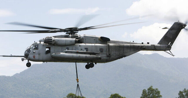 Missing Military Helicopter: Search Underway for 5 Marines