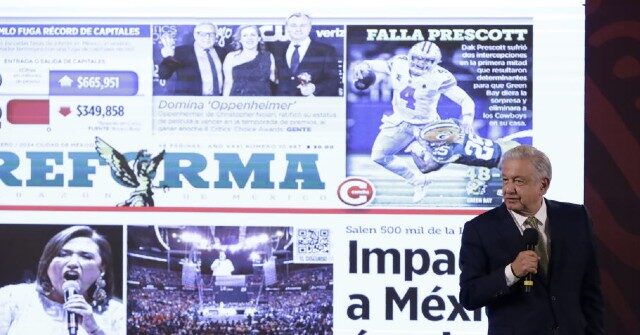 Mexican President Calls U.S. Government Immoral After Media Reports Point to Cartel Funding His Campaign