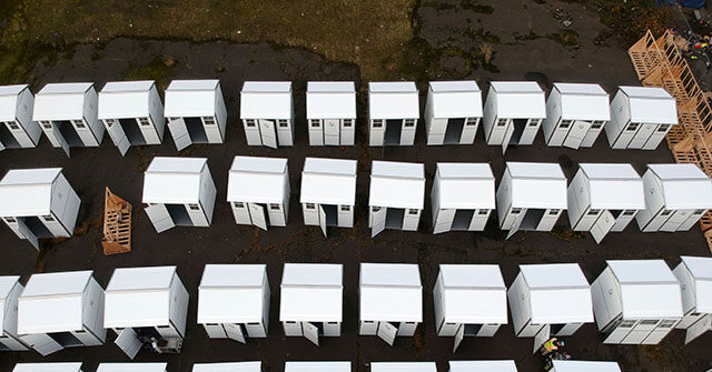 PHOTO: Portland Buys 100 Pods for Homeless That Cost $16,510 Each