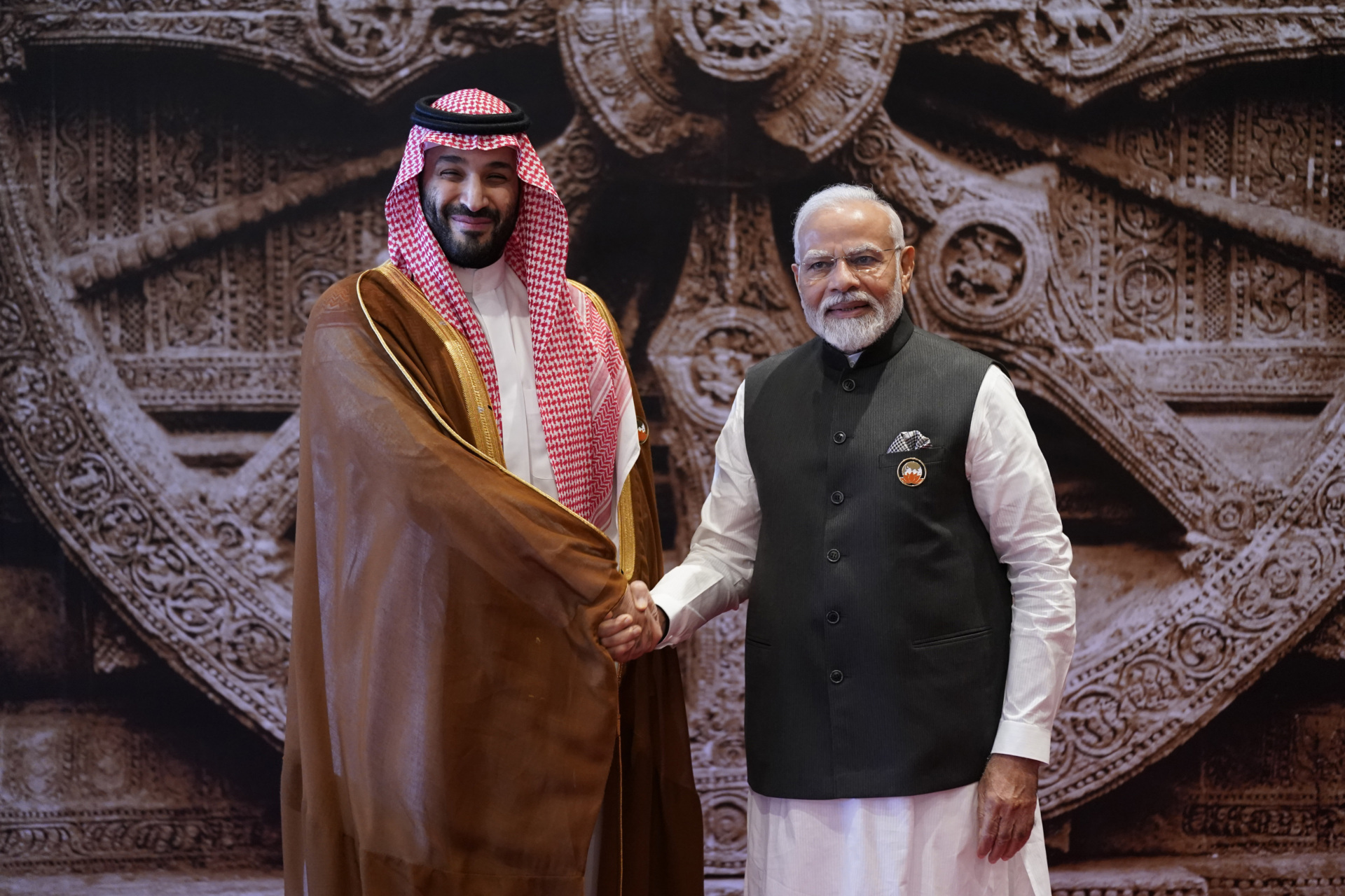 Индия и саудовская аравия