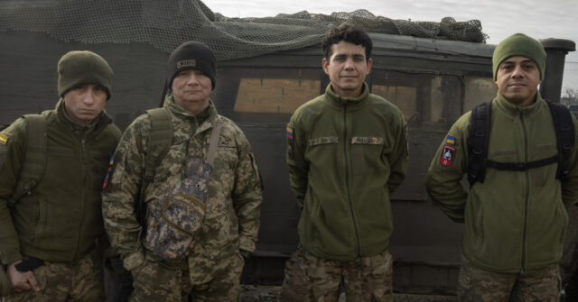 Colombian Soldiers Sign up to Fight for Ukraine For Better Pay