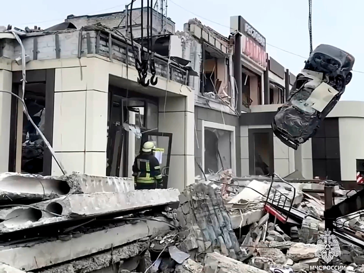 At Least 28 Dead in Russian-Occupied Ukraine as Shelling Hits Bakery - Vimarsana News