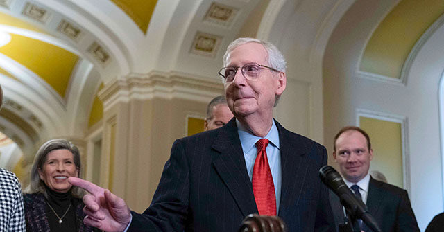 Exclusive – Ron Johnson: McConnell Resigning from Leadership 'Gives Us an Opportunity'